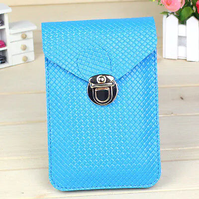 Fashionista Mini Cellphone Crossbody Purses in 11 Colors