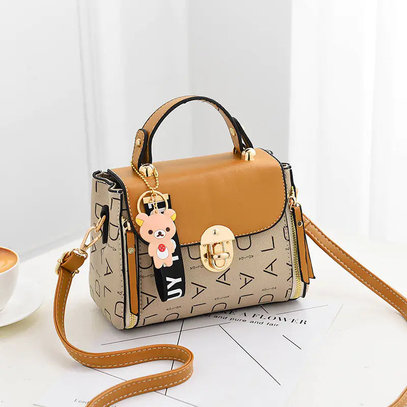 Fashionable Women's Handbag and Shoulder Bag
