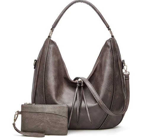 Fashionable Tote and Shoulder Bag