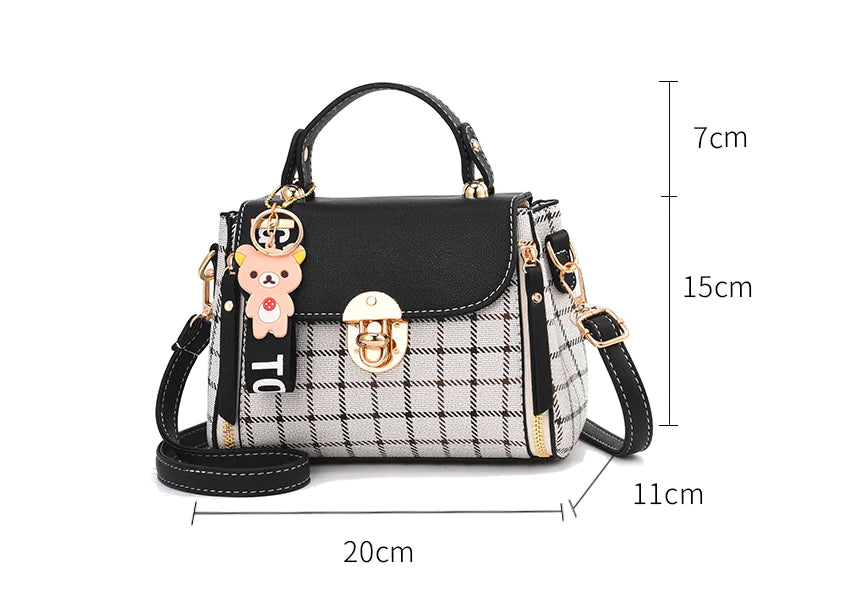Fashionable Women's Handbag and Shoulder Bag
