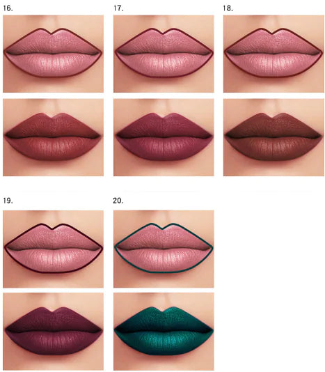 Lipstick and Lip Gloss Set