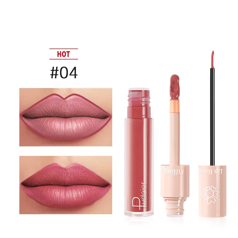 Lipstick and Lip Gloss Set
