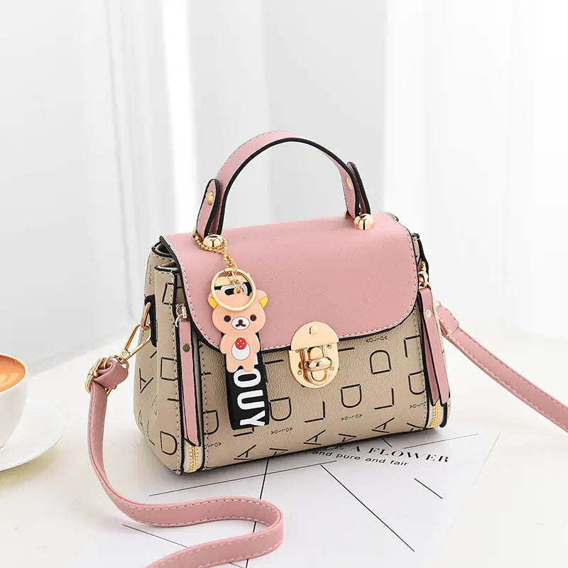 Fashionable Women's Handbag and Shoulder Bag