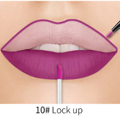 Matte Liquid Lipstick & Double Lip Gloss Pen