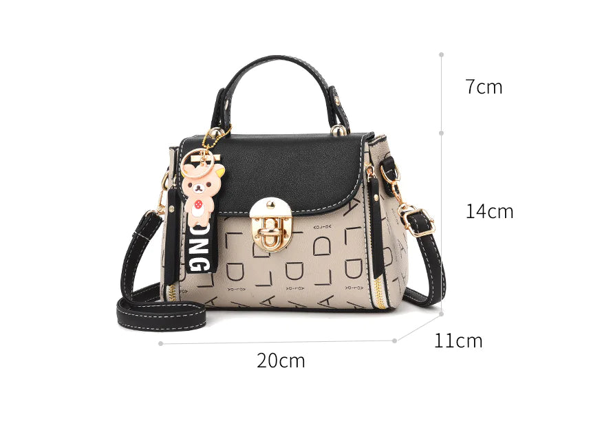 Fashionable Women's Handbag and Shoulder Bag