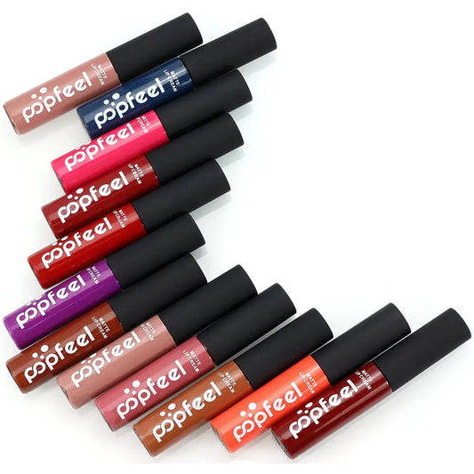 Wholesale Matte Liquid Lip Gloss in Nude Orange