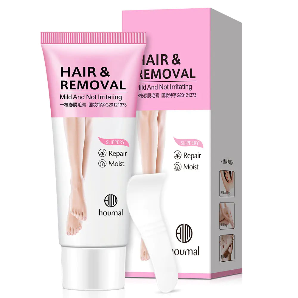Gentle Hair Removal Cream for Body and Underarms
