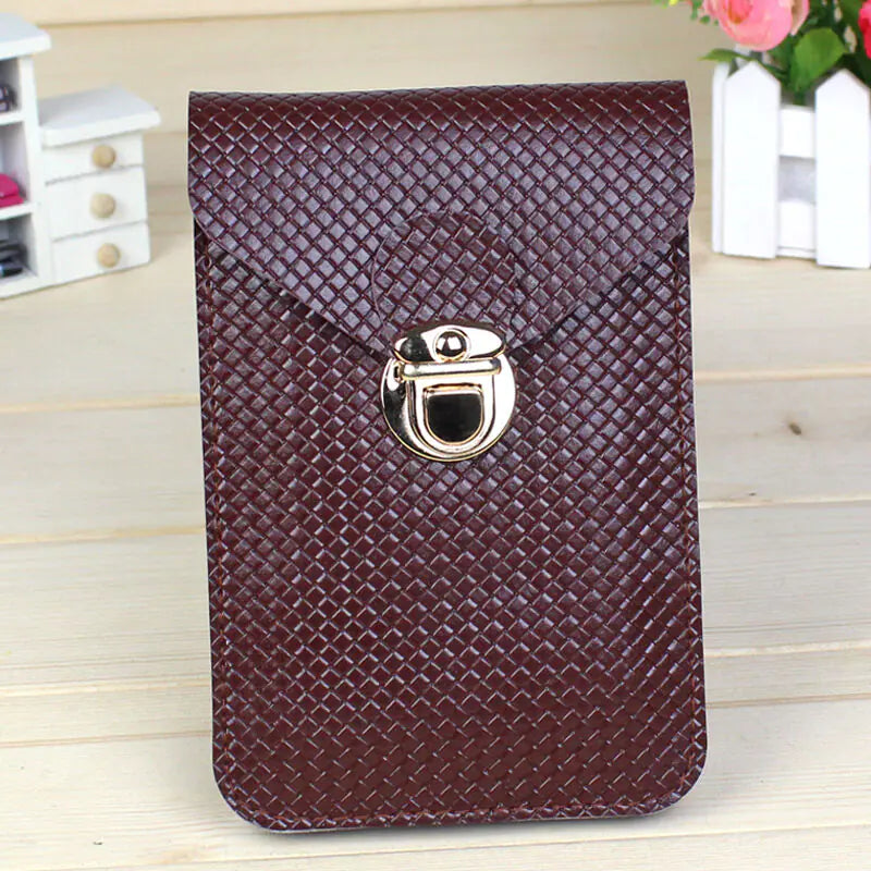 Fashionista Mini Cellphone Crossbody Purses in 11 Colors