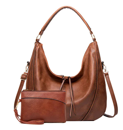 Fashionable Tote and Shoulder Bag