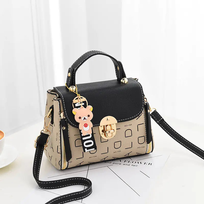 Fashionable Women's Handbag and Shoulder Bag