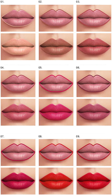 Lipstick and Lip Gloss Set