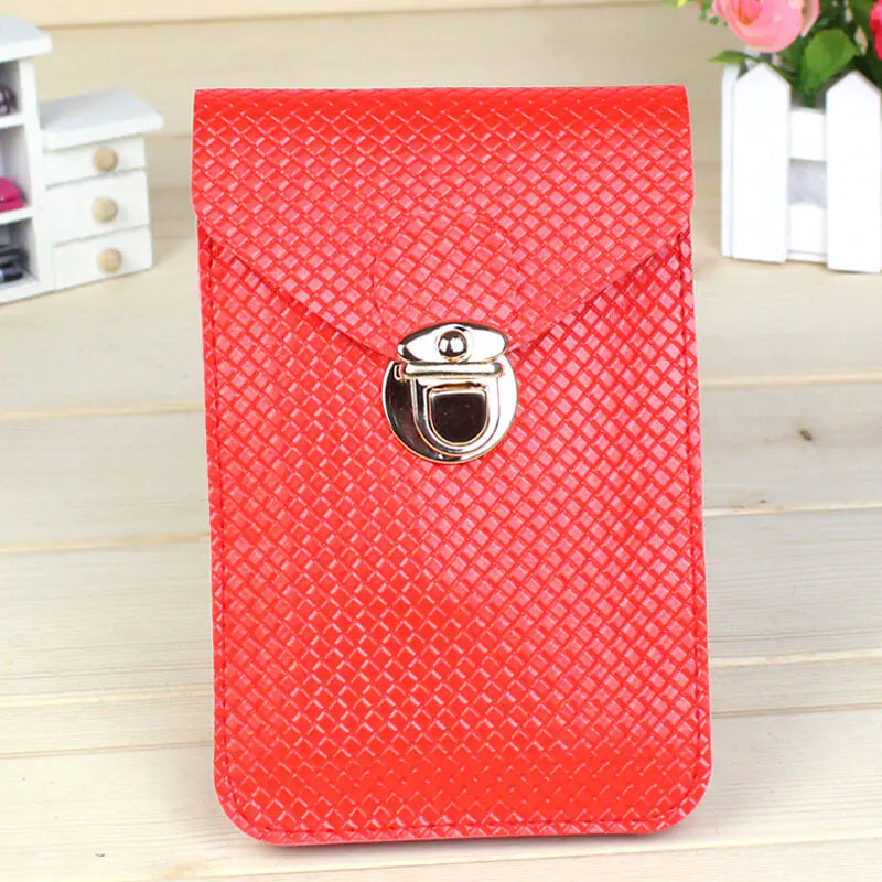 Fashionista Mini Cellphone Crossbody Purses in 11 Colors