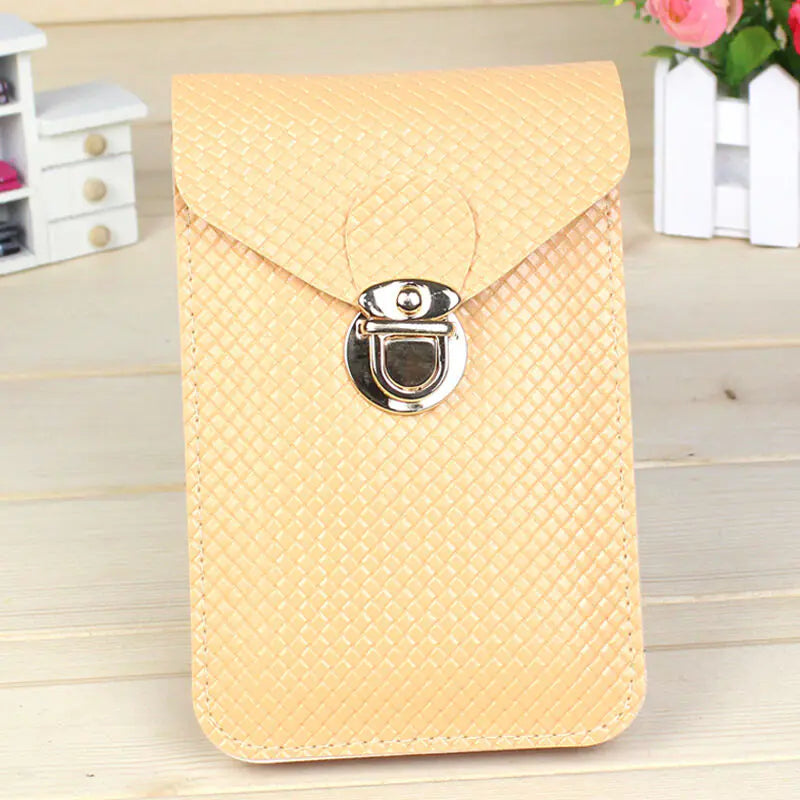 Fashionista Mini Cellphone Crossbody Purses in 11 Colors