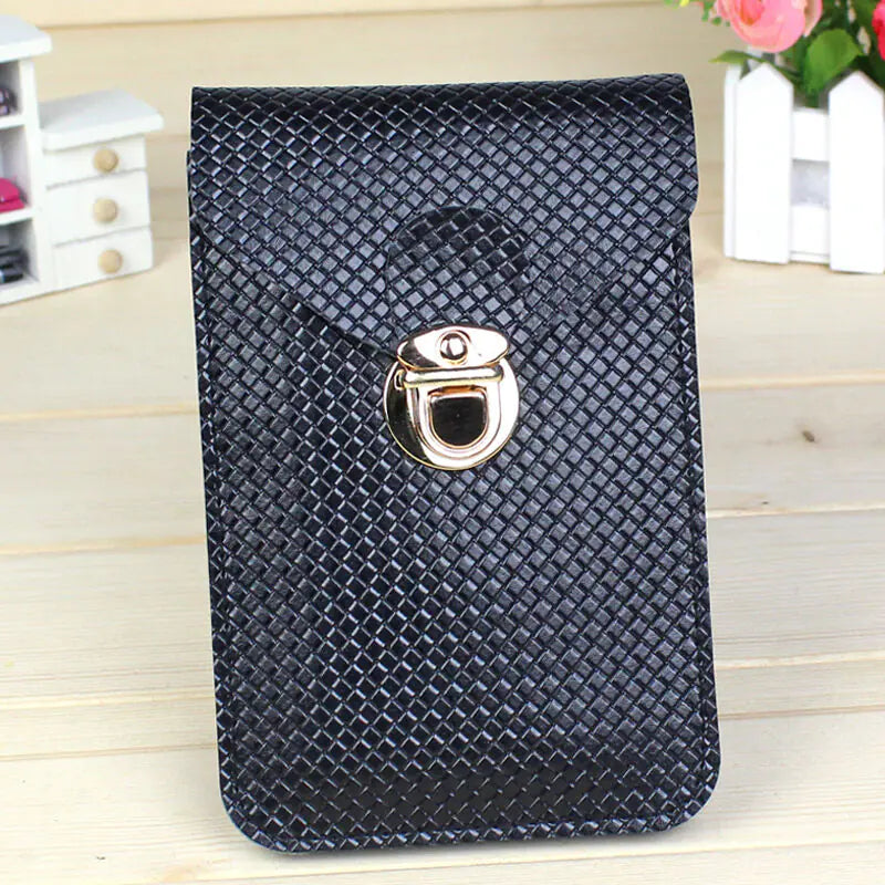 Fashionista Mini Cellphone Crossbody Purses in 11 Colors