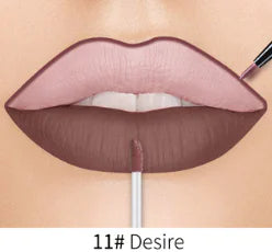 Matte Liquid Lipstick & Double Lip Gloss Pen