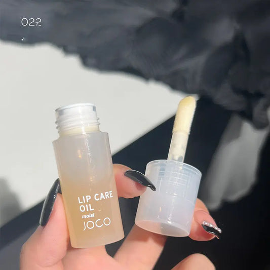 Transparent Lip Care Oil and Moisturizing Lip Gloss