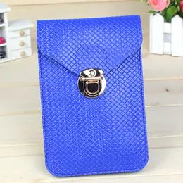 Fashionista Mini Cellphone Crossbody Purses in 11 Colors